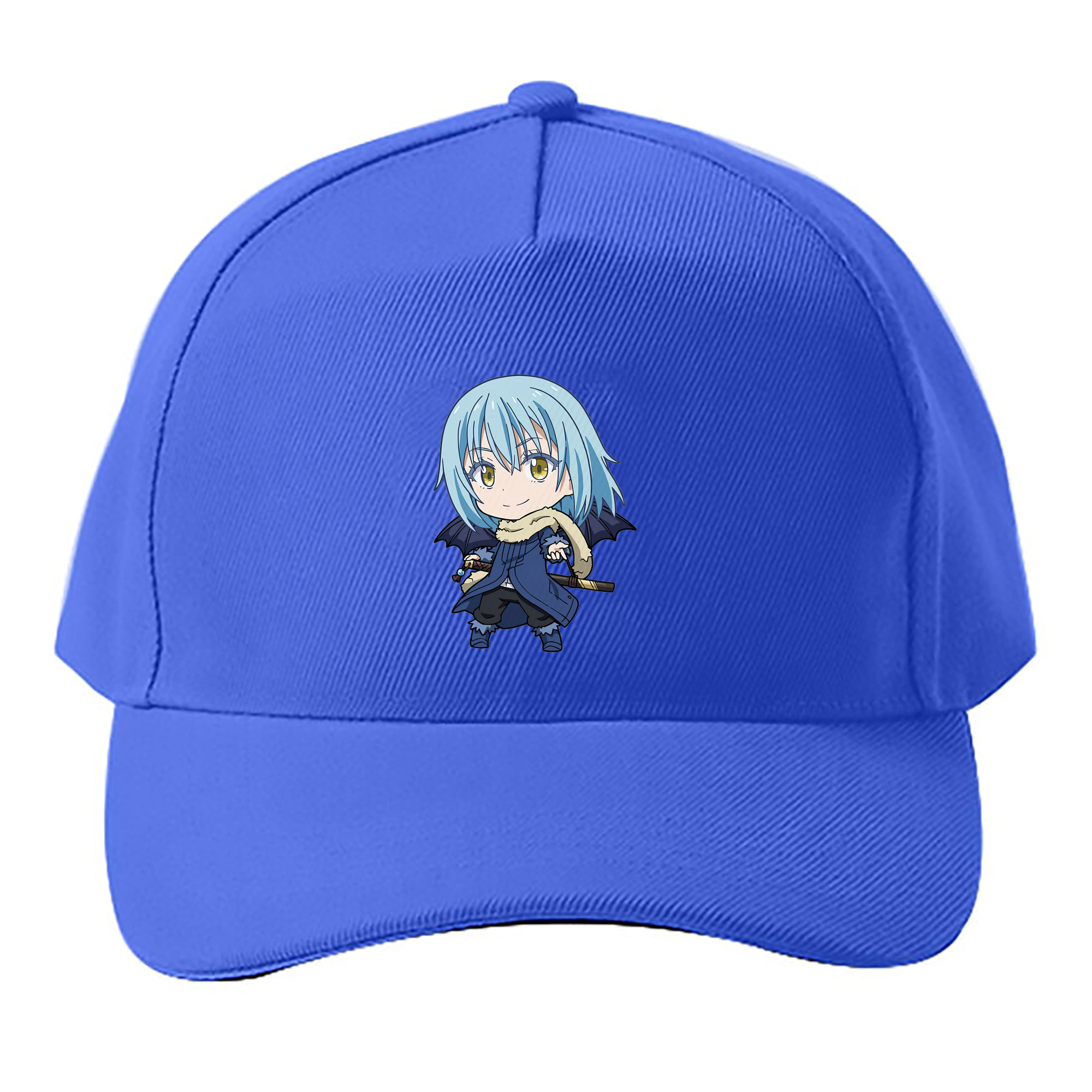 （画像用） 転スラ Regarding Reincarnated to Slime ベースボールキャップ 綿100％ 男女兼用 帽子 スポーツ